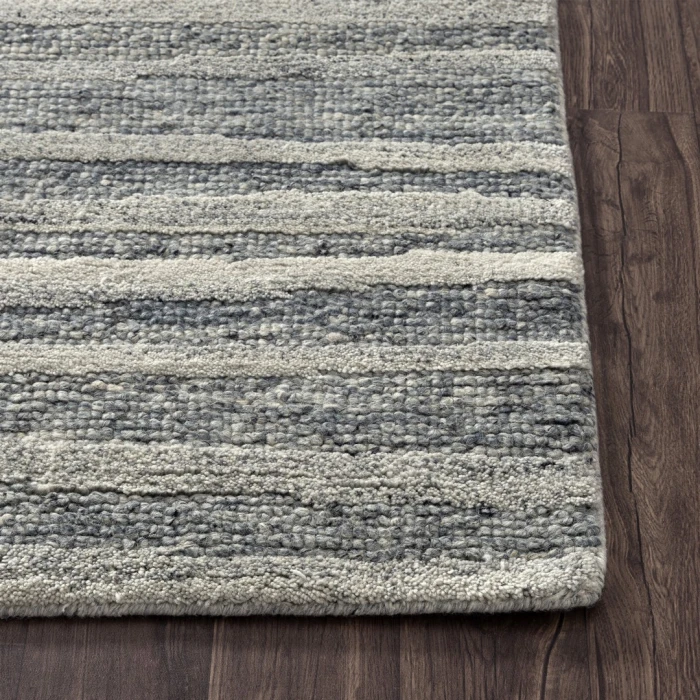 LR Home Norwood Gray Calliope 2ft. x 3ft. Rect. Rug