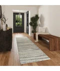 Rugs Town Norwood Gray Calliope 2ft.6in. x 7ft.6in. Rect. Rug