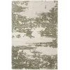 LR Home Nuvia Green NUVIA 7ft.9in. x 9ft.9in. Rectangle Rug