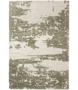 LR Home Nuvia Green NUVIA 10ft. x 14ft. Rectangle Rug