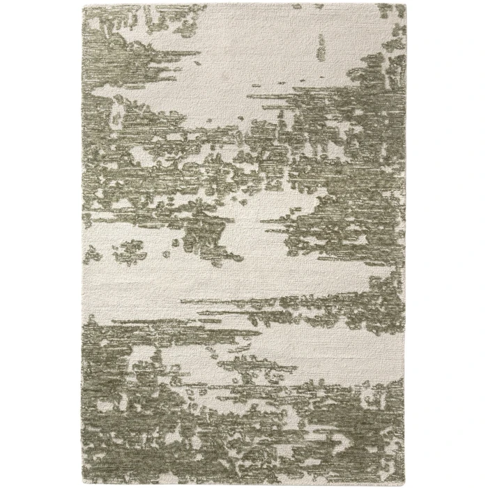 Rugs Town Green NUVIA 7ft.9in. x 9ft.9in. Rectangle Rug