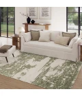 LR Home Nuvia Green NUVIA 10ft. x 14ft. Rectangle Rug