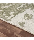 LR Home Nuvia Green NUVIA 10ft. x 14ft. Rectangle Rug