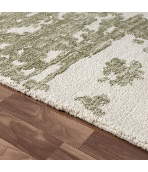 LR Home Nuvia Green NUVIA 10ft. x 14ft. Rectangle Rug