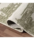 LR Home Nuvia Green NUVIA 10ft. x 14ft. Rectangle Rug