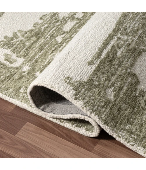LR Home Nuvia Green NUVIA 10ft. x 14ft. Rectangle Rug
