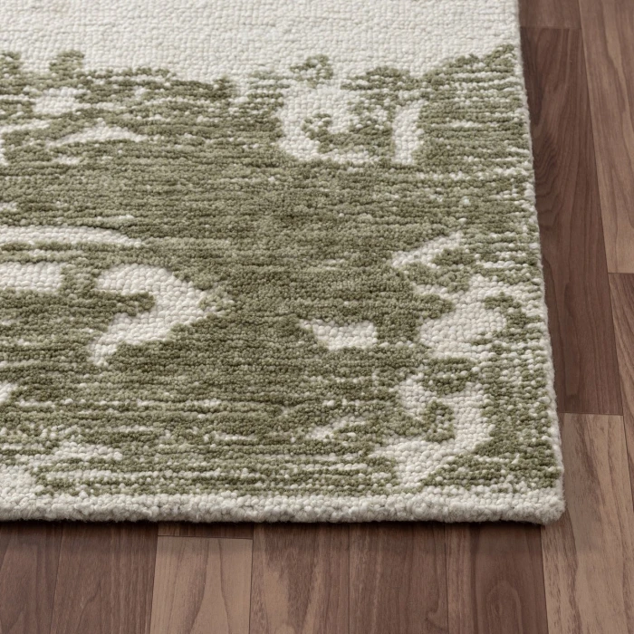 Rugs Town Green NUVIA 7ft.9in. x 9ft.9in. Rectangle Rug