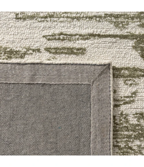 LR Home Nuvia Green NUVIA 10ft. x 14ft. Rectangle Rug