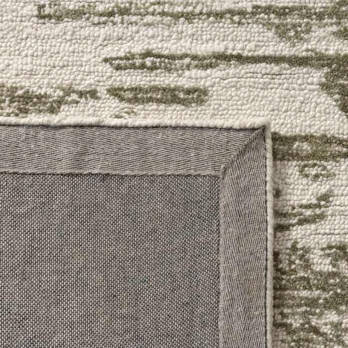 Rugs Town Green NUVIA 7ft.9in. x 9ft.9in. Rectangle Rug