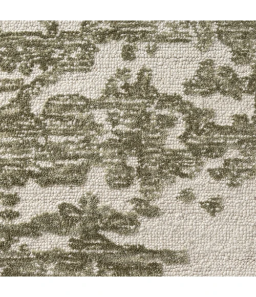 LR Home Nuvia Green NUVIA 10ft. x 14ft. Rectangle Rug