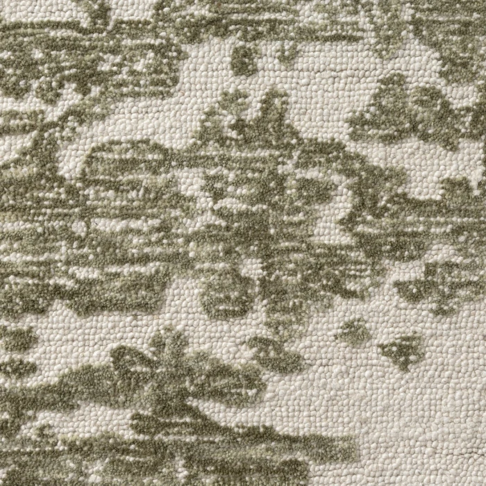 Rugs Town Green NUVIA 7ft.9in. x 9ft.9in. Rectangle Rug