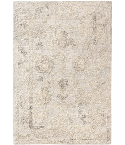 LR Home Nuvia Ivory Zephyr 7ft.9in. x 9ft.9in. Rect. Rug