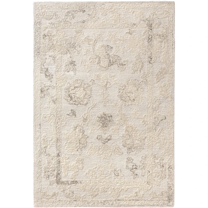 Rugs Town Ivory Zephyr 7ft.9in. x 9ft.9in. Rect. Rug