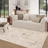 Rugs Town 82786 Ivory / Beige 9ft. x 12ft. Rect. Rug