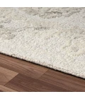 LR Home Nuvia Ivory Zephyr 7ft.9in. x 9ft.9in. Rect. Rug