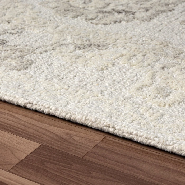 Rugs Town Ivory Zephyr 7ft.9in. x 9ft.9in. Rect. Rug