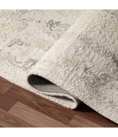 LR Home Nuvia Ivory Zephyr 7ft.9in. x 9ft.9in. Rect. Rug