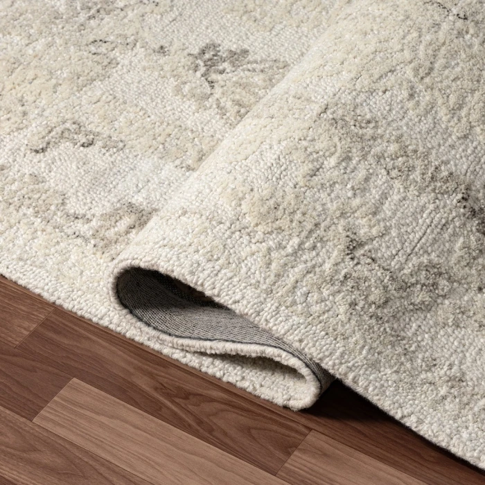 Rugs Town Ivory Zephyr 7ft.9in. x 9ft.9in. Rect. Rug