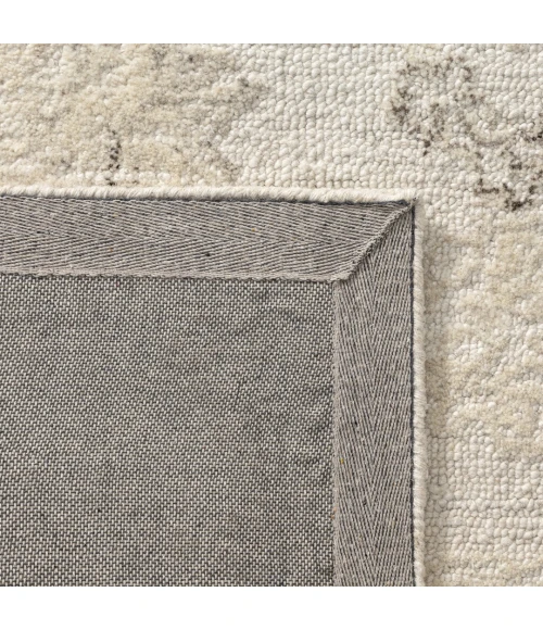 LR Home Nuvia Ivory Zephyr 7ft.9in. x 9ft.9in. Rect. Rug