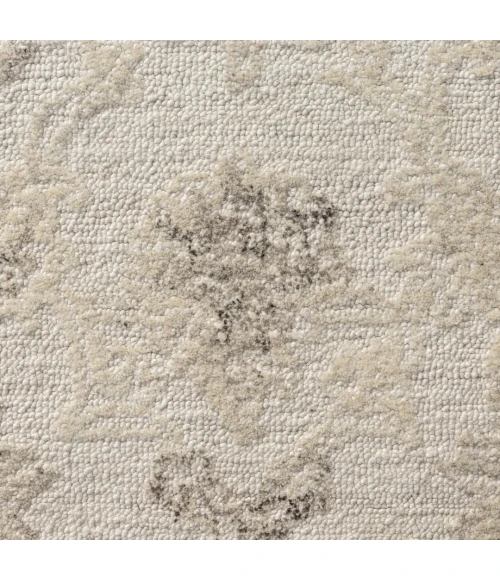 LR Home Nuvia Ivory Zephyr 7ft.9in. x 9ft.9in. Rect. Rug