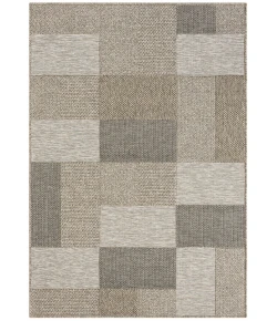 LR Home Oslo Tan OSLOC 2ft. x 3ft. Rectangle Rug
