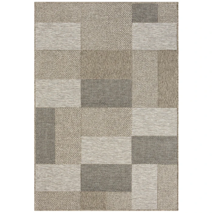 Rugs Town Tan OSLOC 2ft. x 3ft. Rectangle Rug
