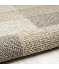 LR Home Oslo Tan OSLOC 2ft. x 3ft. Rectangle Rug