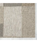 LR Home Oslo Tan OSLOC 2ft. x 3ft. Rectangle Rug