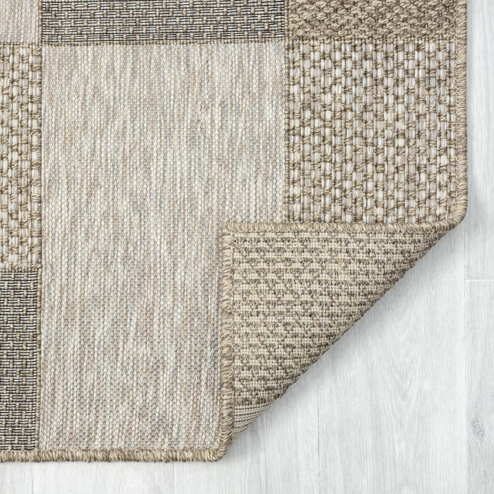Rugs Town Tan OSLOC 2ft. x 3ft. Rectangle Rug