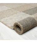 LR Home Oslo Tan OSLOC 2ft. x 3ft. Rectangle Rug