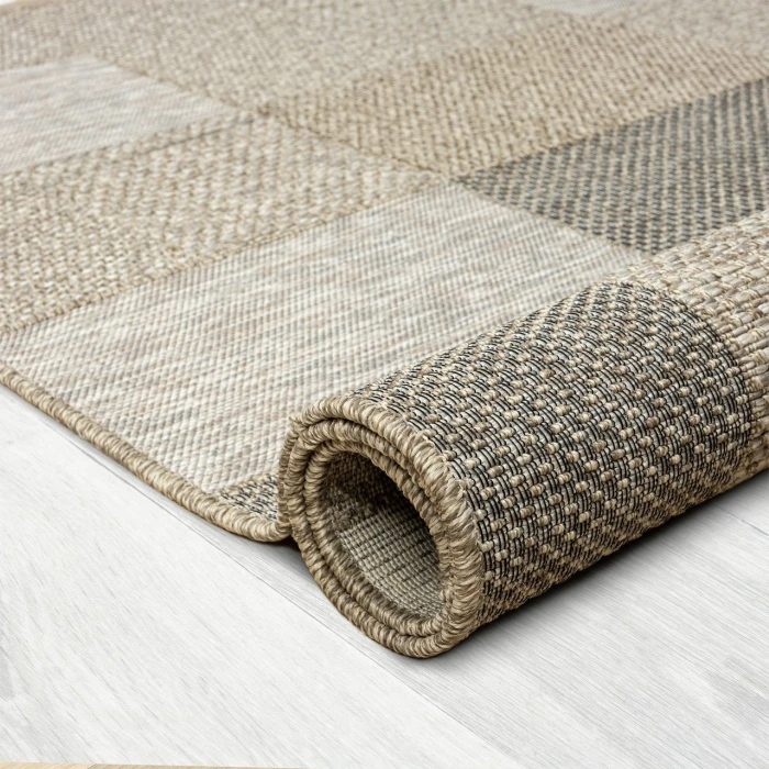 Rugs Town Tan OSLOC 2ft. x 3ft. Rectangle Rug