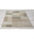 LR Home Oslo Tan OSLOC 2ft. x 3ft. Rectangle Rug