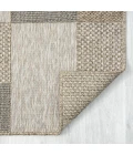 LR Home Oslo 82114 Tan/ Brown 7'-10" X 9'-6 Rect. Rug