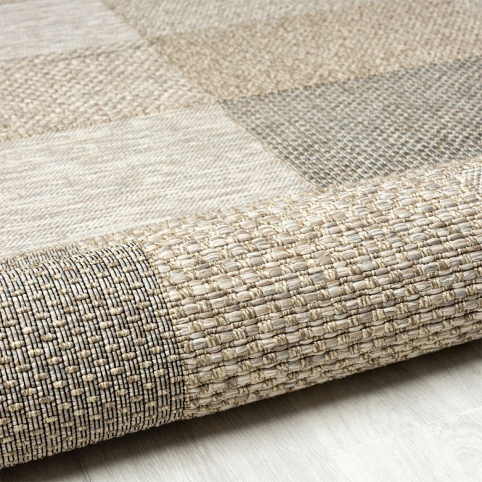LR Home Oslo 82114 Tan/ Brown 5'0" X 7'0 Rect. Rug