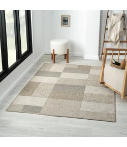 LR Home Oslo 82114 Tan/ Brown 7'-10