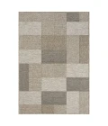 LR Home Oslo 82114 Tan/ Brown 7'-10" X 9'-6 Rect. Rug