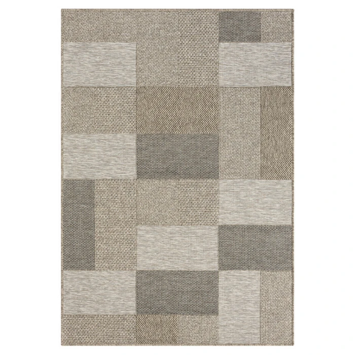 LR Home Oslo 82114 Tan/ Brown 5'0" X 7'0 Rect. Rug