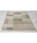 LR Home Oslo 82114 Tan/ Brown 7'-10" X 9'-6 Rect. Rug