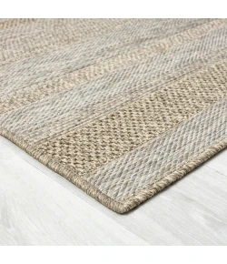 LR Home Oslo Tan OSLOC 2ft. x 3ft. Rectangle Rug