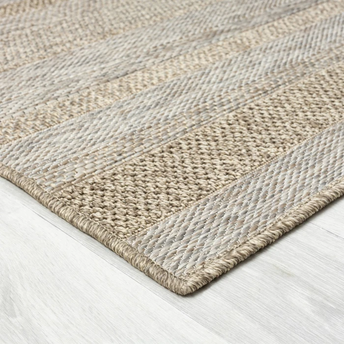 Rugs Town Tan OSLOC 2ft. x 3ft. Rectangle Rug