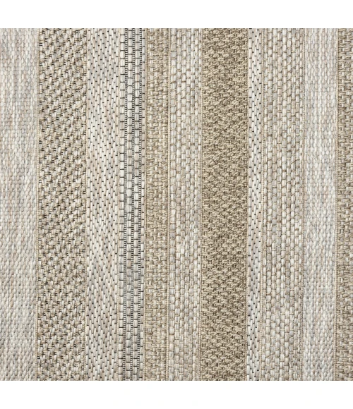 LR Home Oslo Tan OSLOC 2ft. x 3ft. Rectangle Rug