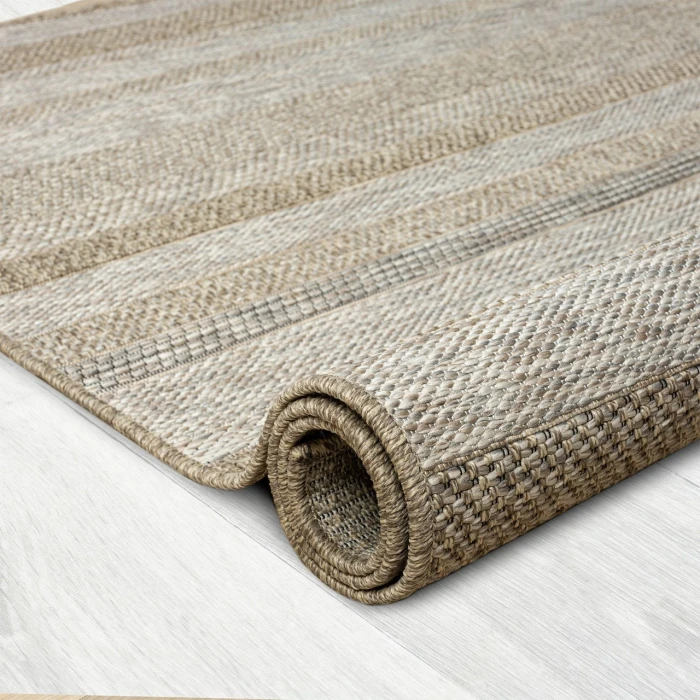 Rugs Town Tan OSLOC 2ft. x 3ft. Rectangle Rug
