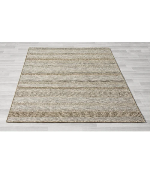 LR Home Oslo Tan OSLOC 2ft. x 3ft. Rectangle Rug