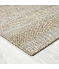 LR Home Oslo 82115 Tan/ Cream 7'-10" X 9'-6 Rect. Rug