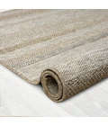 LR Home Oslo 82115 Tan/ Cream 7'-10" X 9'-6 Rect. Rug