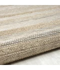LR Home Oslo 82115 Tan/ Cream 7'-10" X 9'-6 Rect. Rug