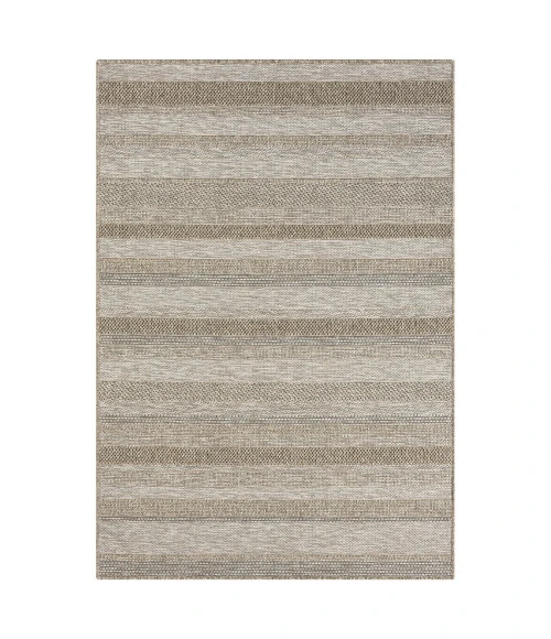 LR Home Oslo 82115 Tan/ Cream 7'-10" X 9'-6 Rect. Rug