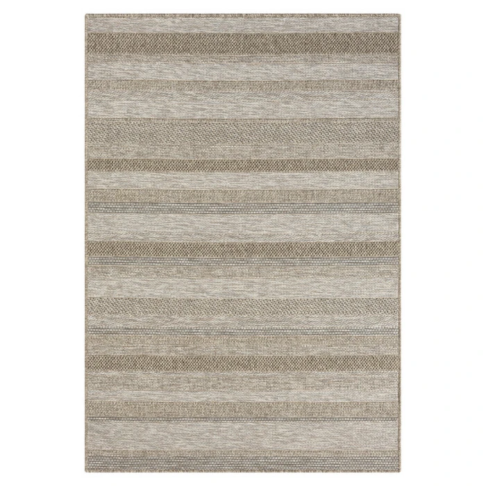 LR Home Oslo 82115 Tan/ Cream 5'0" X 7'0 Rect. Rug