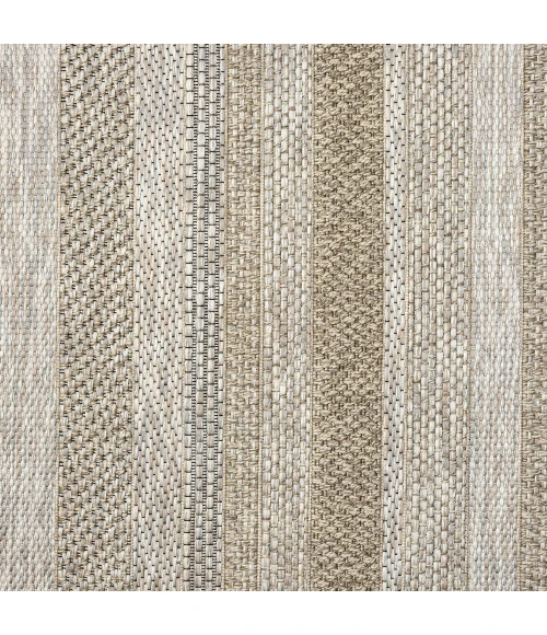 LR Home Oslo 82115 Tan/ Cream 7'-10" X 9'-6 Rect. Rug