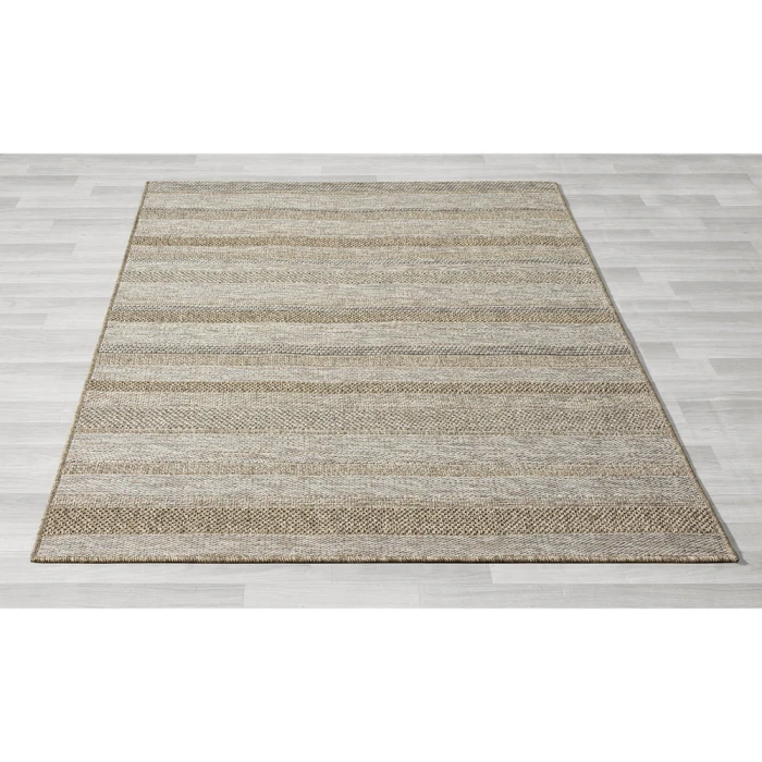 LR Home Oslo 82115 Tan/ Cream 5'0" X 7'0 Rect. Rug